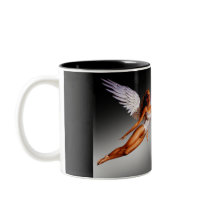 Silver Angel Fantasy/Sci Fi Designed Coffee Mug