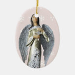Silver Angel ornament