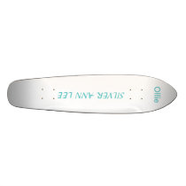 Silver ann lee    *  Fallen Star Product Custom Skate Board