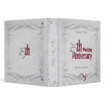 Silver Anniversary Vinyl Binders