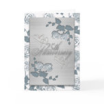 Silver Anniversary Card 25th Anniversary Invitatio