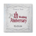 Silver Anniversary magnets