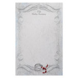 Silver Anniversary Stationery