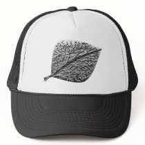 Silver Aspen Mesh Hats