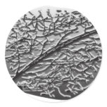 Silver Aspen Round Sticker