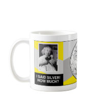 Silver Baby Mug