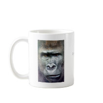 Silver Back Gorilla II mugs by ForestPhoto Silver Back Gorilla II mugs