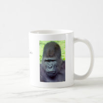 Silver Back Gorilla mugs