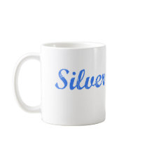 Silver Beach Florida Classic Design Coffee Mugs