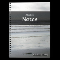Silver Beach Notebook notebooks