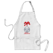 Silver Bell Believe Apron
