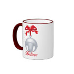 Silver Bell Believe Coffee Mug