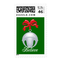 Silver Bell Believe Postage