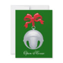 Silver Bell Custom Invitation by pinkinkart Silver Bell Custom Invitation