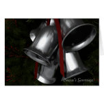 "Silver Bells" Card