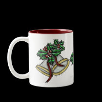 Silver Bells Drinkware mugs