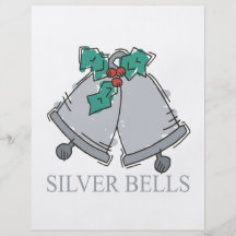 Silver Bells Flyer Design