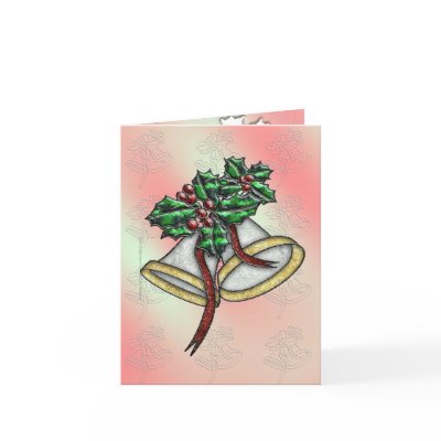 Silver Bells Invitation Card by Rockangel1