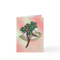 Silver Bells Invitation Card by Rockangel1 Silver Bells Invitation Card