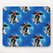 Silver Bells mousepads by Kat_Kapers Silver Bells mousepads