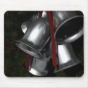 Silver Bells Mousepad by digitalblasphemy Silver Bells Mousepad