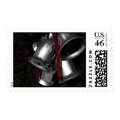 Silver Bells Postage by digitalblasphemy