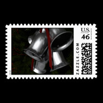 Silver Bells Postage postage