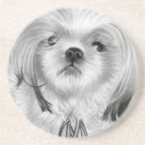Silver bells puppy Coaster coasters