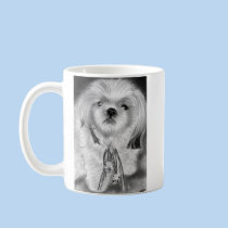 Silver bells puppy Mug mugs