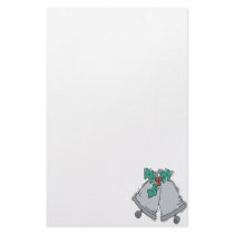 Silver Bells Personalized Stationery