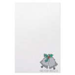 Silver Bells Stationery Paper
