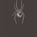 Silver Black Widow Ladies Cami t-shirts by DJ_Preshuss Silver Black Widow Ladies Cami t-shirts