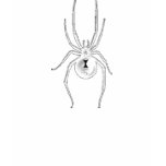 Silver Black Widow Ladies Cami t-shirts