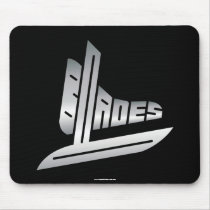 Silver Blades Mousepad