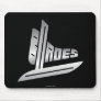 Silver Blades Mousepad