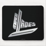 Silver Blades Mousepad
