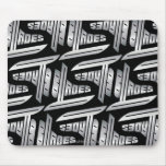 Silver Blades Mousepad