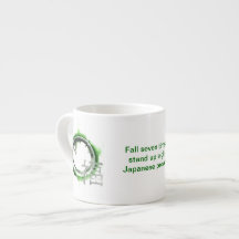 Silver Blessing & Flourish Ensos Espresso Cup