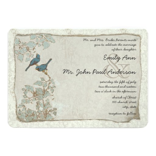 vintage blue bird wedding invitations silver blue bird damask wedding invitations zazzle vintage blue bird wedding invitations silver blue bird damask wedding invitations zazzle