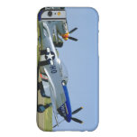 Silver & Blue, P51 Mustang, Side_WWII Planes Barely There iPhone 6 Case