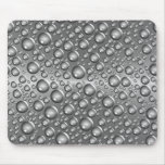 silver brushed balls mouse pads