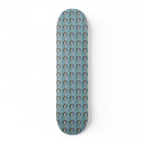 Silver Bubble Spheres Deck skateboards by JuJuGardens Silver Bubble Spheres Deck skateboards