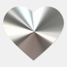 Silver Burst Sticker