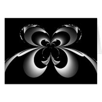 Silver Butterfly cards