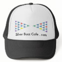 Silver Buzz Cafe Baseball Cap hats