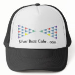 Silver Buzz Cafe Baseball Cap hats