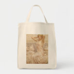 Silver by Albert Joseph Moore Canvas Bags