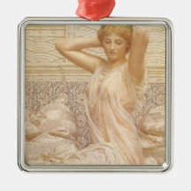 Silver by Albert Joseph Moore Christmas Tree Ornaments