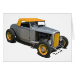Silver Cabriolet Cards