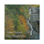 new hampshire, silver cascade, waterfall, falls,